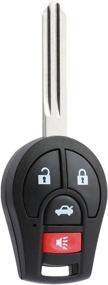 img 2 attached to 🔑 2013-2015 Sentra Key Fob Keyless Entry Remote (CWTWB1U751) - Compatibility and Features
