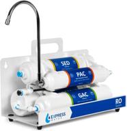 💧 pureflow: countertop reverse osmosis water filtration system logo