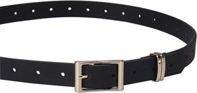img 2 attached to Jessica Simpson Womens Buckle Fashion Women's Accessories