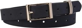 img 3 attached to Jessica Simpson Womens Buckle Fashion Women's Accessories