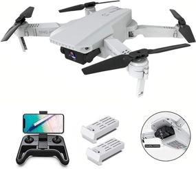 img 4 attached to 🚁 B-Qtech Drone with Camera 4K: WiFi FPV Live Video, Long Flight Time, Smart Follow, Gesture Operation, Headless Mode – Perfect for Kids & Beginners