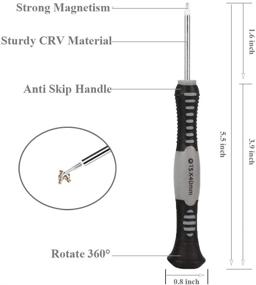img 1 attached to Turaikis Screwdriver Magnetic Screwdrivers Computers