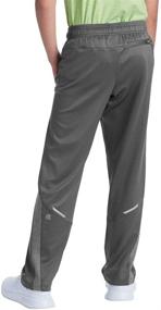 img 1 attached to 👟 C9 Champion Ebony Boys' Active Pants: Качественная спортивная одежда для энергичных детей