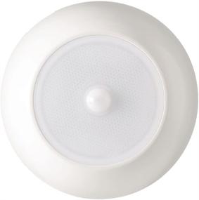 img 4 attached to Powerful Mr. Beams MB990 UltraBright Wireless Ceiling Light: 300 Lumens, Motion Sensing, Indoor/Outdoor LED, Battery Powered - White