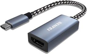 img 4 attached to 🔌 Адаптер USB C к HDMI, адаптер USB Type-C к HDMI BENFEI [совместимый с Thunderbolt 3] для MacBook Pro 2019/2018/2017, MacBook Air/iPad Pro 2019, Samsung Galaxy S10/S9 и других устройств - Улучшенный SEO