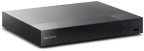 img 4 attached to Sony BDPS5500 3D Blu-Ray Player with Wi-Fi (2015 Model),Black: Streamline Entertainment in Crystal Clear HD