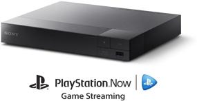 img 2 attached to Sony BDPS5500 3D Blu-Ray Player with Wi-Fi (2015 Model),Black: Streamline Entertainment in Crystal Clear HD