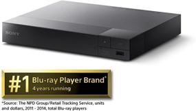 img 3 attached to Sony BDPS5500 3D Blu-Ray Player with Wi-Fi (2015 Model),Black: Streamline Entertainment in Crystal Clear HD