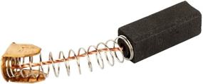 img 2 attached to uxcell Carbon Brushes 20mm x 7mm x 7mm - Brush Repairing Parts for Electric Motors (2 Pack)