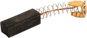 img 3 attached to uxcell Carbon Brushes 20mm x 7mm x 7mm - Brush Repairing Parts for Electric Motors (2 Pack)