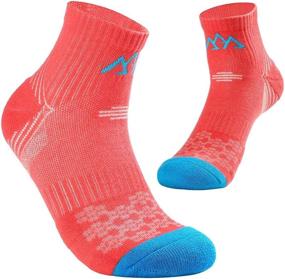 img 2 attached to Innotree 5 Pack Women's Cushioned Hiking Walking Running Socks: Ultimate Comfort for Outdoors