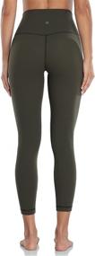 img 2 attached to HeyNuts Hawthorn Athletic Essential Compression Sports & Fitness for Running