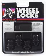 🔒 gorilla automotive 73631tbc locking lug nuts & 1 key review: perfect security solution for toyota/lexus aluminum wheels - set of 4 logo