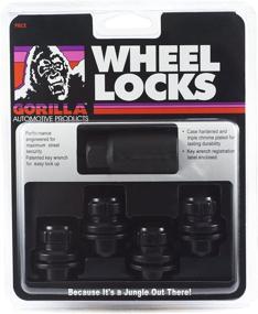 img 1 attached to 🔒 Gorilla Automotive 73631TBC Locking Lug Nuts & 1 Key Review: Perfect Security Solution for Toyota/Lexus Aluminum Wheels - Set of 4