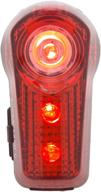 🚴 powerful red planet bike superflash v bike tail light for enhanced visibility logo