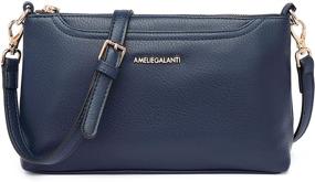 img 4 attached to Crossbody Lightweight Handbags Shoulder Adjustable Women's Handbags & Wallets in Satchels