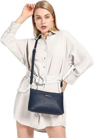 img 3 attached to Crossbody Lightweight Handbags Shoulder Adjustable Women's Handbags & Wallets in Satchels