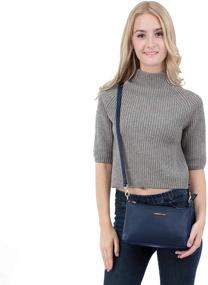 img 2 attached to Crossbody Lightweight Handbags Shoulder Adjustable Women's Handbags & Wallets in Satchels