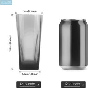 img 1 attached to 🔸 Stackable Shatterproof Reusable Tumblers - Best Spring Selection