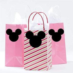 img 2 attached to 🐭 Mickey Mouse Vinyl Chalkboard Stickers - Set of 90 Mickey Blackboard Wall Decals for Disney Themed Party