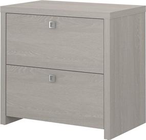 img 4 attached to 🗄️ Bush Business Furniture Office by kathy ireland Echo Gray Sand Lateral File Cabinet: Space-saving Storage Solution for your Office