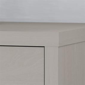 img 1 attached to 🗄️ Bush Business Furniture Office by kathy ireland Echo Gray Sand Lateral File Cabinet: Space-saving Storage Solution for your Office