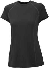 img 1 attached to Columbia Womens Triton Sleeve Rashguard Women's Clothing in Swimsuits & Cover Ups