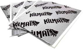 img 2 attached to Ultimate Soundproofing Solution for Cars: KILMAT SR 36 sqft Car Sound Deadening Mat, Enhancing Audio Performance with Butyl Automotive Sound Deadener