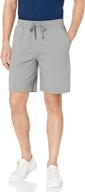 🩳 amazon brand - goodthreads men's 9” lightweight french terry short: comfortable and stylish summer apparel logo