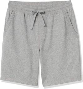 img 1 attached to 🩳 Amazon Brand - Goodthreads Men's 9” Lightweight French Terry Short: Comfortable and Stylish Summer Apparel