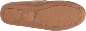 img 1 attached to Lamo Mens Shoes Moccasin Chocolate