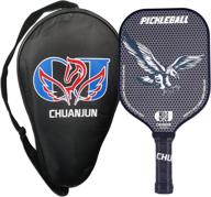 🎾 chuanjun graphite pickleball paddle: ideal for players of all skill levels логотип