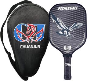 img 4 attached to 🎾 Chuanjun Graphite Pickleball Paddle: Ideal for Players of All Skill Levels