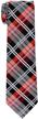 retreez elegant tartan plaid microfiber boys' accessories for neckties logo