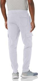 img 1 attached to High-Performance Fleece Jogger Pants for Men by Southpole