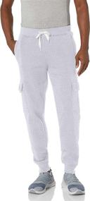 img 2 attached to High-Performance Fleece Jogger Pants for Men by Southpole