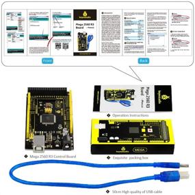 img 2 attached to 🔑 Enhanced KEYESTUDIO Mega 2560 R3 Arduino Board for Project Development, Including USB Cable