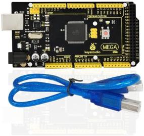 img 3 attached to 🔑 Enhanced KEYESTUDIO Mega 2560 R3 Arduino Board for Project Development, Including USB Cable