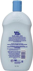 img 3 attached to Soft Cotton Blooms Baby Magic Gentle 👶 Baby Lotion – 16.5 Ounces, Ideal for Sensitive Skin