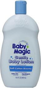 img 4 attached to Soft Cotton Blooms Baby Magic Gentle 👶 Baby Lotion – 16.5 Ounces, Ideal for Sensitive Skin