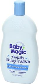 img 2 attached to Soft Cotton Blooms Baby Magic Gentle 👶 Baby Lotion – 16.5 Ounces, Ideal for Sensitive Skin