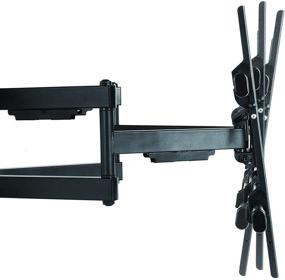 img 2 attached to 📺 Enhanced Viewing Experience with Premium Mount - Heavy Duty Dual Arm Articulating TV Wall Mount Bracket for LG UM8070PUA 86" Class HDR 4K UHD Smart IPS LED TV 86UM8070PUA Tilt & Swivel with Reduced Glare - Buy Smart!