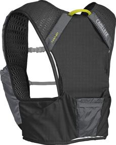 img 4 attached to 🏃 CamelBak Nano Running Hydration Vest - Premium Running Accessories - Breathable 3D Micro Mesh - Dual Adjustable Sternum Straps - Secure Phone Pocket - Ample Fuel and Gear Storage - 34 Ounce