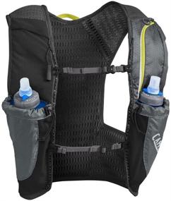 img 3 attached to 🏃 CamelBak Nano Running Hydration Vest - Premium Running Accessories - Breathable 3D Micro Mesh - Dual Adjustable Sternum Straps - Secure Phone Pocket - Ample Fuel and Gear Storage - 34 Ounce