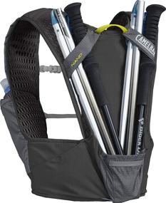 img 1 attached to 🏃 CamelBak Nano Running Hydration Vest - Premium Running Accessories - Breathable 3D Micro Mesh - Dual Adjustable Sternum Straps - Secure Phone Pocket - Ample Fuel and Gear Storage - 34 Ounce