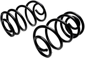 img 1 attached to ACDelco Professional Rear Coil Spring Set 45H3006