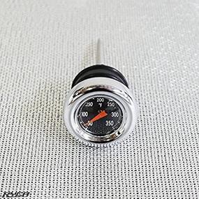 img 4 attached to 🛢️ MIDUSA 88019 Oil Tank Filler Plug: The Ultimate Temperature Gauge for Big Twin and SportsterSportster