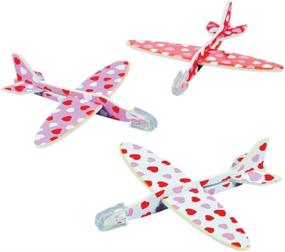img 1 attached to ❤️ Heart Print Mini Valentines Gliders