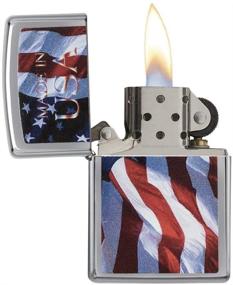 img 2 attached to Show Your Patriotism with Zippo American Flag Lighters