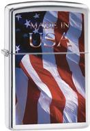 show your patriotism with zippo american flag lighters logo